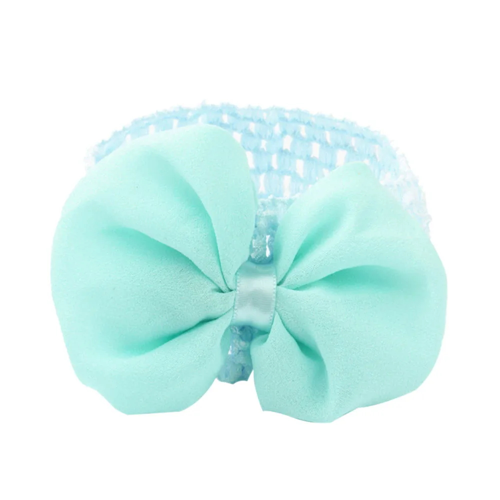 

Baby Girls Flower Headbands Photography Props Headband Accessories Fascia per capelli per bambini *30