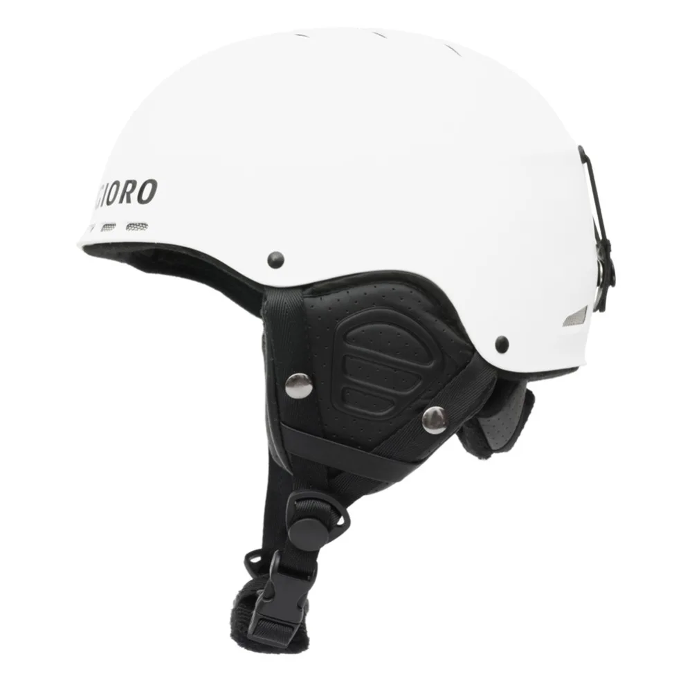 Новое поступление, лучшее качество, женские и мужские лыжные шлемы, спортивные защитные шлемы, уличные зимние лыжные шлемы M L 54-62 см, 2 цвета