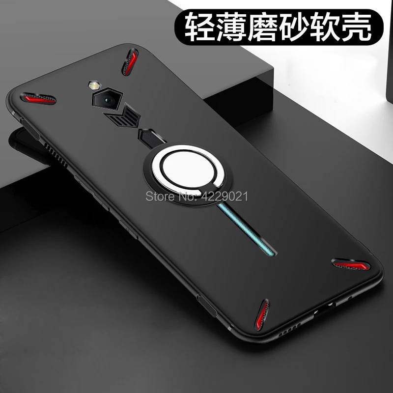 Чехол для Nubia Red Magic 3 Роскошный чехол с магнитным кольцом держателем чехлы