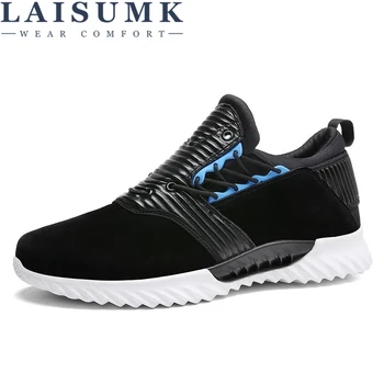 

2019 LAISUMK Men Casual Shoes Fashion Male Comfortable Lace up Shoes Sneakers Mesh Flats Camouflage Shoes Man Tenis