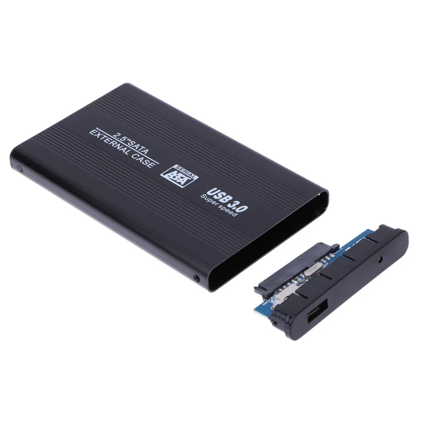 

2.5 inch SATA HDD Enclosure Fast USB 3.0 Data Transfer Hard Disk Box External Enclosure Case with Cable Best Price
