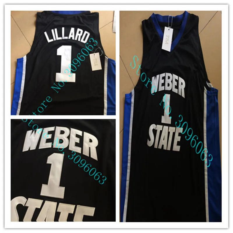 damian lillard college jersey