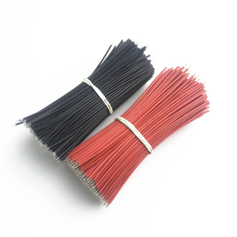

Manual work DIY model circuit making toy small wire thin wire copper core DC circuit wire red black