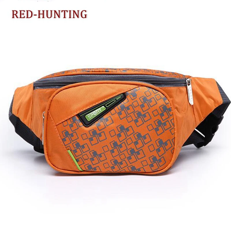High Quality Belt Bags Fanny Pack Sling Bags Waist bag waterproof Canvas Mobile Phone Pouch