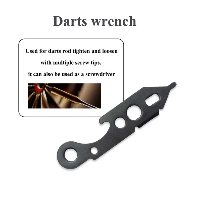 En venta LLavero de dardo, herramienta para apretar dardos, Abrebotellas de cerveza, juego de interior Wlg1KKJA