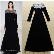 S m l винтажные Длинные платья Черное Платье Женское vestidos longo femme свадебная одежда festa Ретро накидка элегантное платье вечернее платье