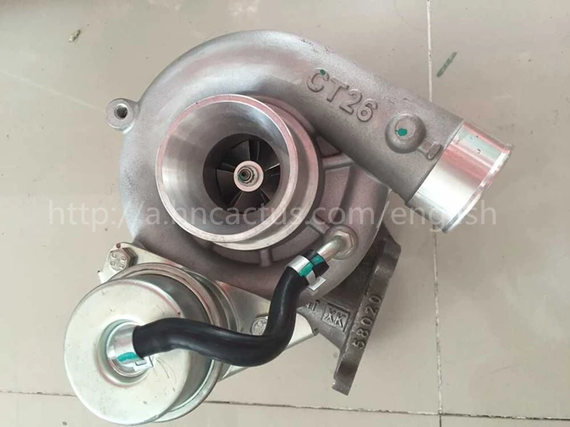 

Electric CT26 Turbocharger 17201-17020 17201-17030 for Toyota Land Cruiser 1HD-FT engine