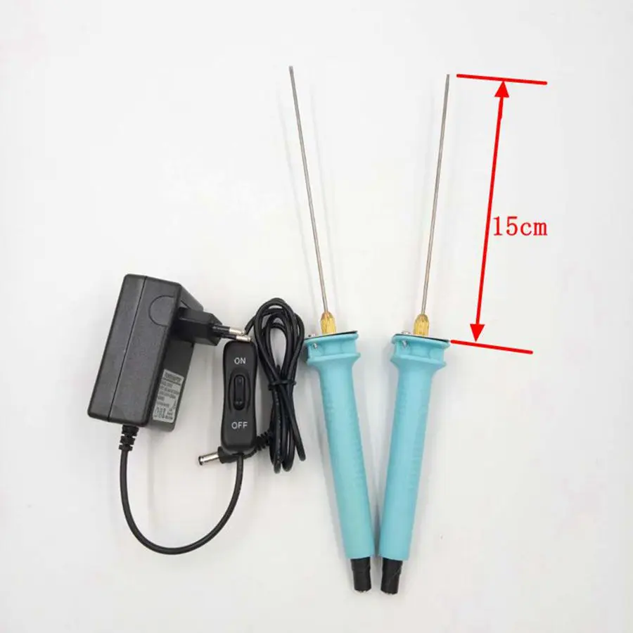 

Free Shipping 2PCS 15CM Pen Cut Foam Cutting pen Knife Styrofoam Cutter+Electronic Voltage Transformer Adaptor