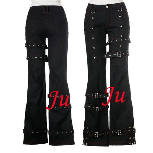 

Gothic Tripp Punk Fashion Pants Trousers Cosplay Costume Custom-made[CK891]