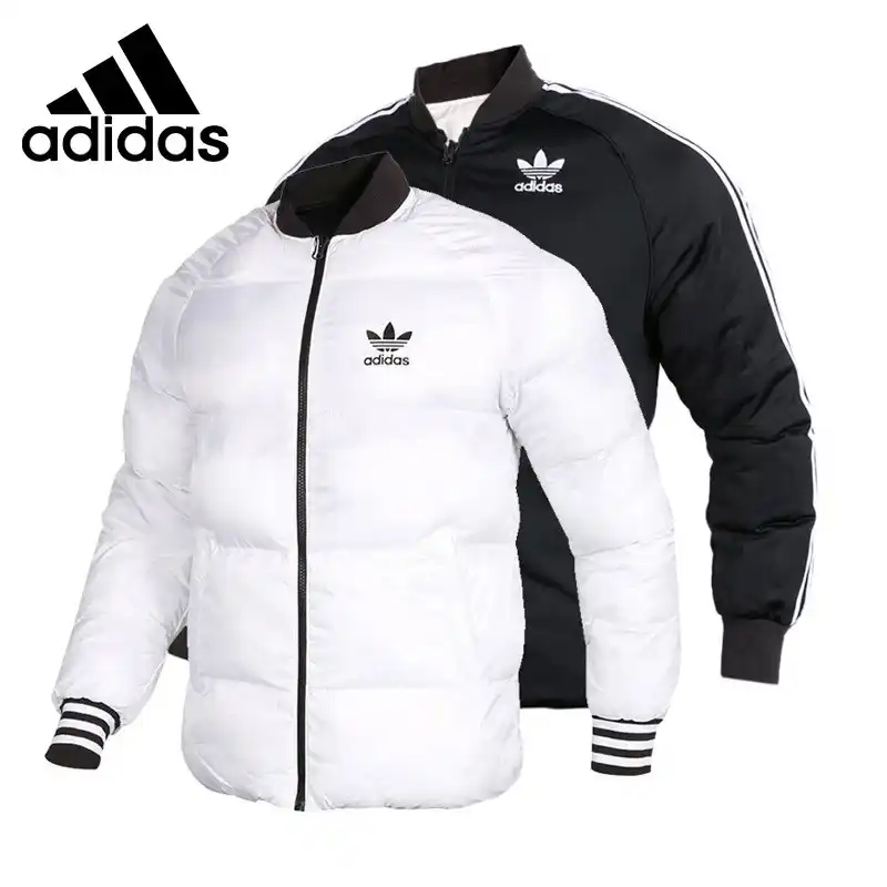 adidas reversible puffer jacket