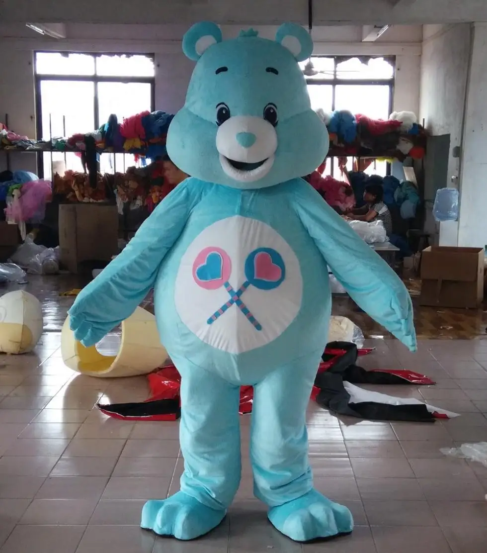 Online Buy Wholesale care bear mascot costume from China care bear