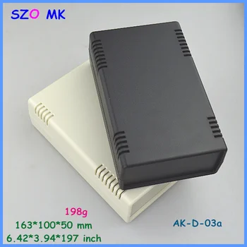 

szomk abs plastic electronics control box (1 pcs) 163*100*50mm plastic equipment enclosure instrument project case