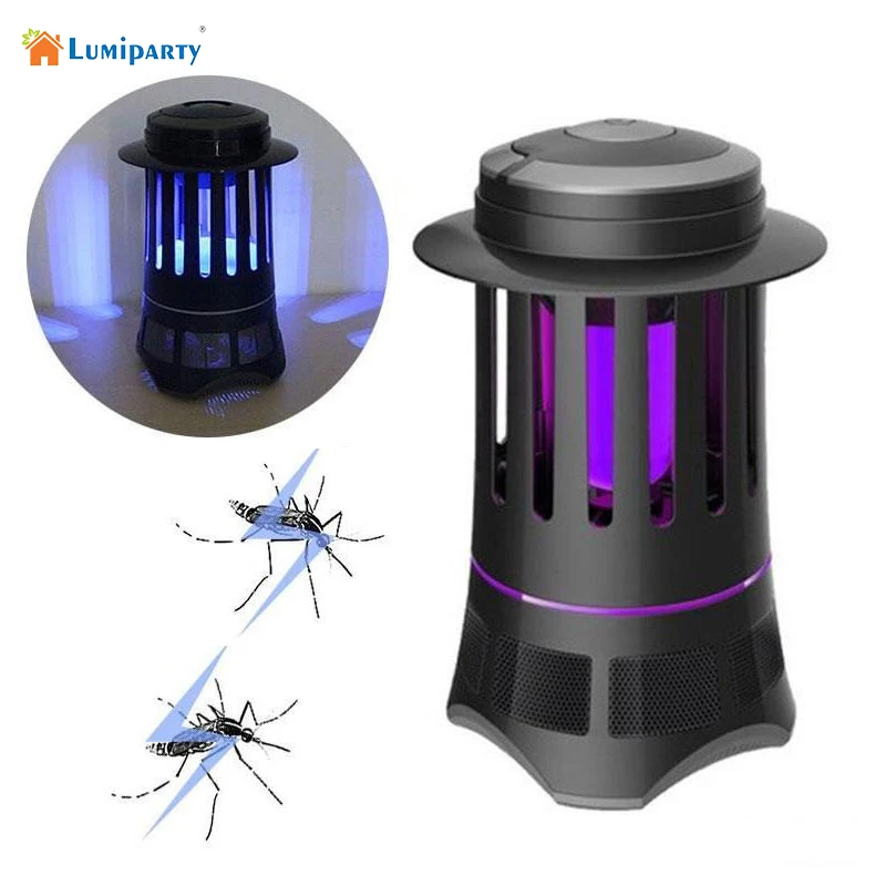 Lumiparty EU Mosquito Killer Lamp Outdoor Indoor Safety Electric