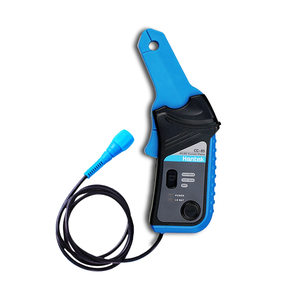 Hantek CC65 AC/DC Current Clamp Meter Transducer for Digital