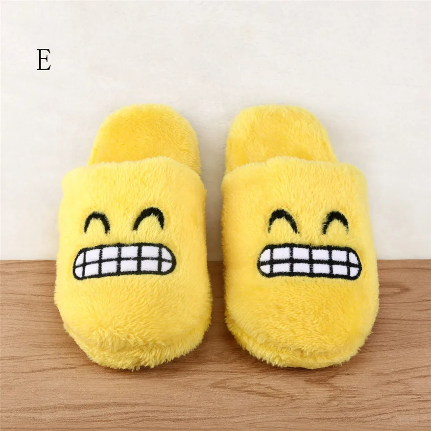 

Fashion Plush Slippers Creative Expression Half a Pack With Wool Slippers Women Girls Sweet Casual slippers flip flops zapatoS3