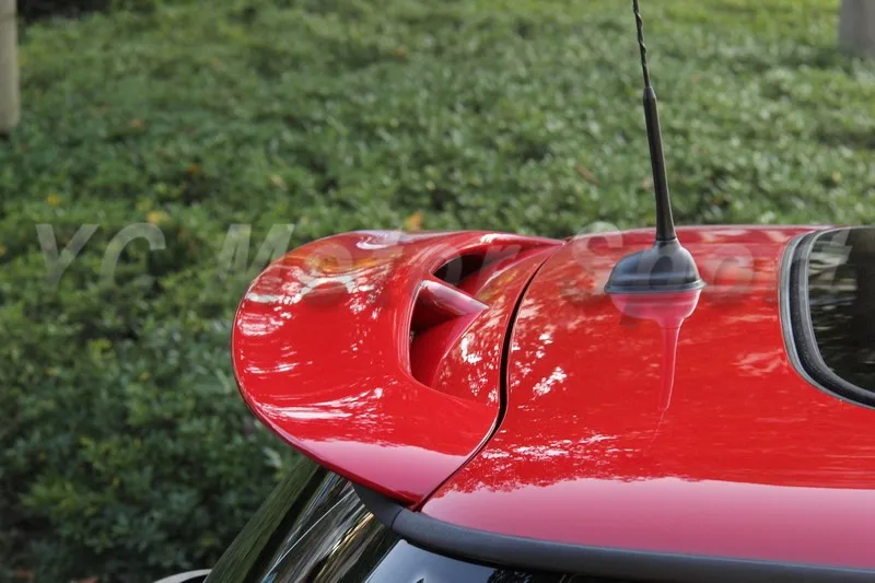 2006-2013 Mini Cooper  R55 R56 R57 John Cooper Works Style Roof Spoiler FRP (6)