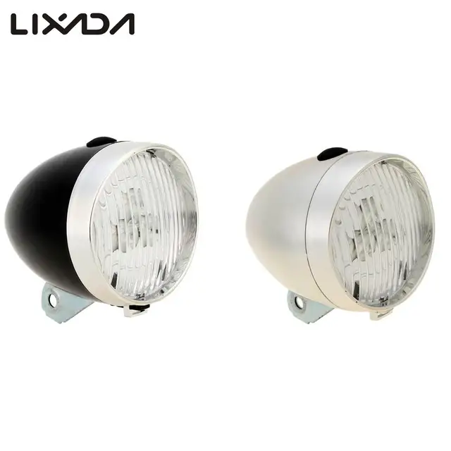 Old Fashioned Bicycle Lights 3 Led 500 Lumen Bike Front Light Water Old Fashioned Bicycle Lights 3 Led 500 Lumen Bike Front Light Water Resistant