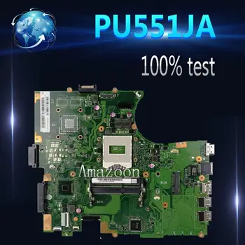 

Amazoon For Asus PU551JA PU551 PU551J PRO551J laptop motherboard tested 100% work original mainboard