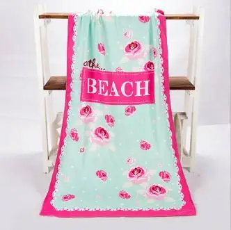 Пляжное полотенце из микрофибры с принтом 70*140 см для взрослых, пляжное полотенце с изображением американского британского флага - Цвет: 0004
