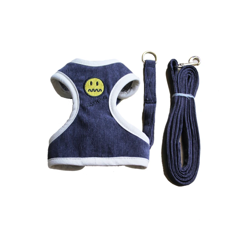 

Ambaby cat dog collar harness leash soft breathable air nylon mesh puppy pet dog harness and leash set adjustable cat collar