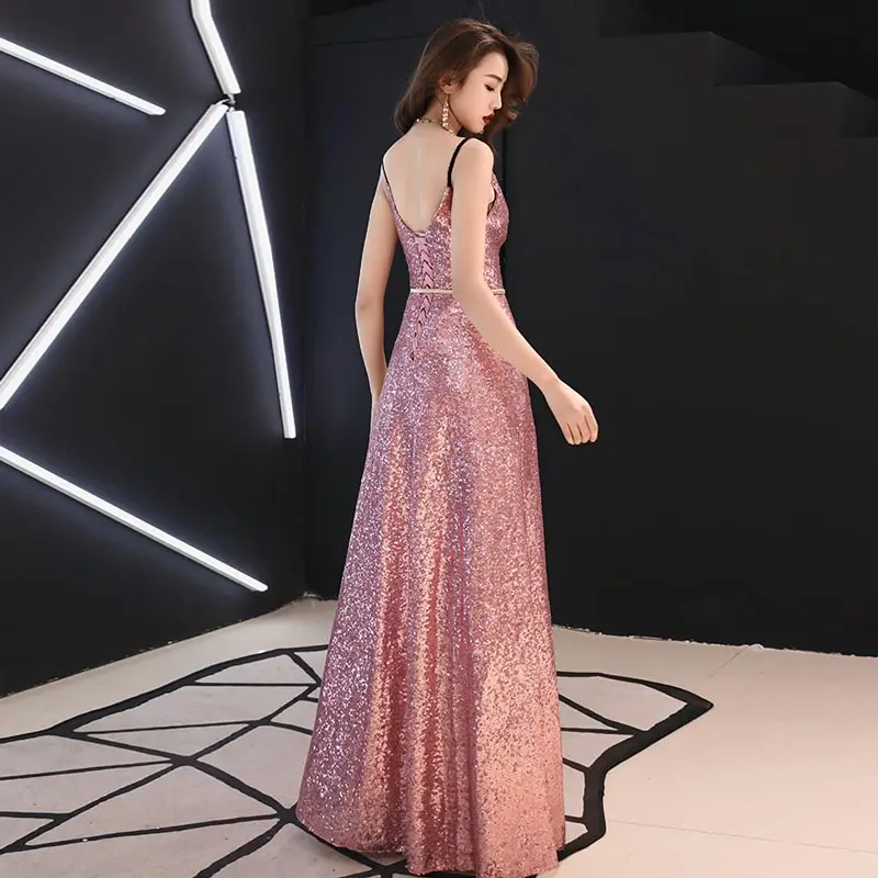 FADISTEE Новое поступление Vestido De Festa длинное вечернее платье для невесты Выпускные