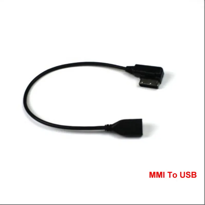 AMI MMI Интерфейс RCA USB AUX iPhone Разъем для подключения iPod для автомобиля Audi S4 S5 S6 S8 Q3 Q5 Q7 R8 автомобильный адаптер для кабеля провода