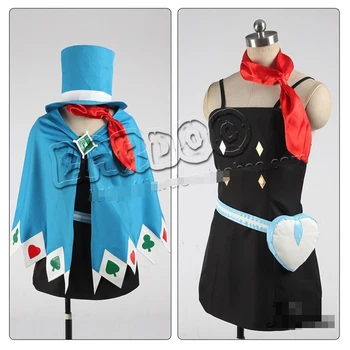 

Gyakuten Saiban 4 Naruhodo Minuki Trucy Wright Customized Uniforms Cosplay Costume Free Shipping