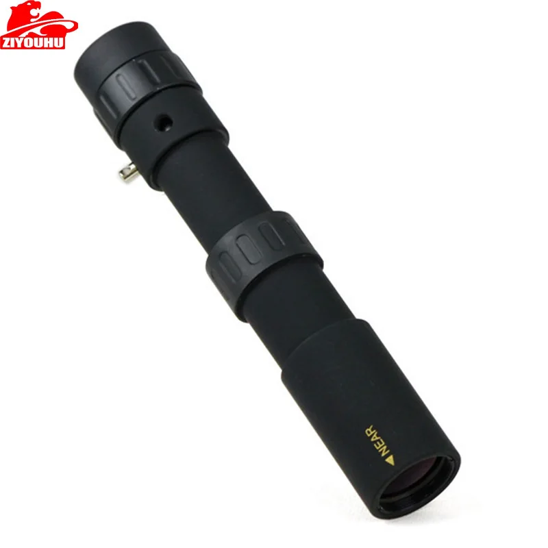 ZIYOUHU 10-30X25 واحد أنبوب أحادي تلسكوب HD ل في الهواء الطلق الصيد تخييم التنزه يسهل حملها واحدة تلسكوب
