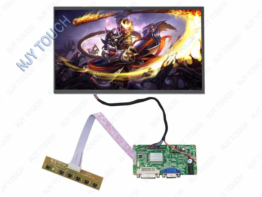 

DVI VGA LCD Controller Driver Board kit plus LP116WH1 B116XW02 1366x768 40Pin LED Panel