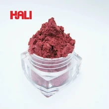 Продаем жемчужный пигмент, слюда черных серий перламутровый пигмент, цвет слюды порошок, 1 лот = 100 г 508 жемчуг красный, рубиновый цвет