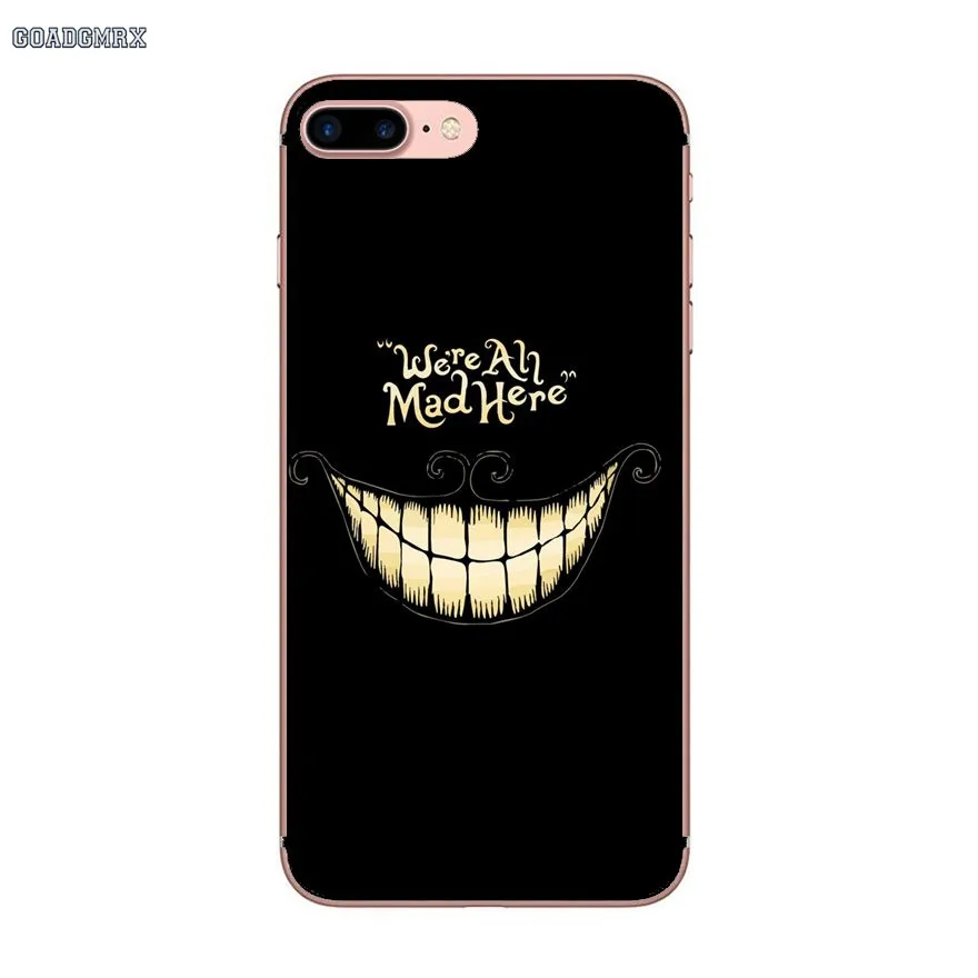 Чехол для Samsung Galaxy S10 Lite J1 J2 J3 J5 J7 2015 2016 J4 J6 Plus J8 2018 Европа Фильм Алиса в стране чудес