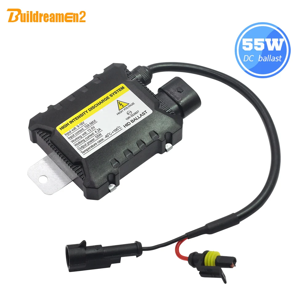 Комплект Ксеноновых Ламп Buildreamen2 55 Вт HID H1 H3 H7 H8 H9 H11 9005 9006 880/1 3000K 8000K 12 В