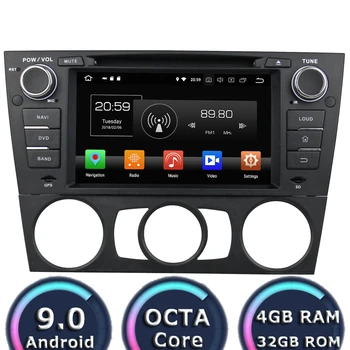 

Roadlover Android 9.0 Car PC DVD Player For BMW E90 Saloon E91 Touring E92 Coupe E93 Cabriolet (2005-2012) Stereo GPS Navigation
