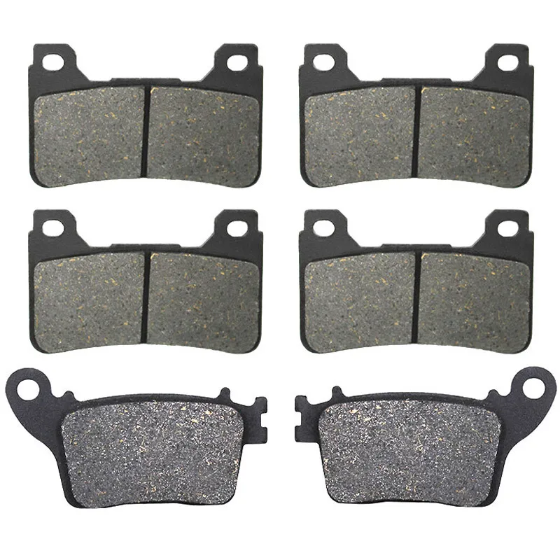 

Motorcycle Front + Rear Brake Pads Disks for Honda CBR600RR / RRA (07-16) / CBR600 RR / RA (ABS) (09-16) CBR 600 RR RA