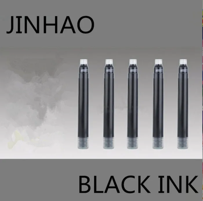 Высокое качество JINHAO X750 роскошный черный мерцающие пески 18KGP 0,7 мм перо с широким основанием чернила авторучка - Цвет: 10