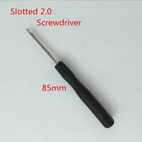 100 шт./лот шлицевая отвертка 2,0 мм для смартфона планшета MP3 MP4, мини плоская отвертка Бесплатная доставка - изображение