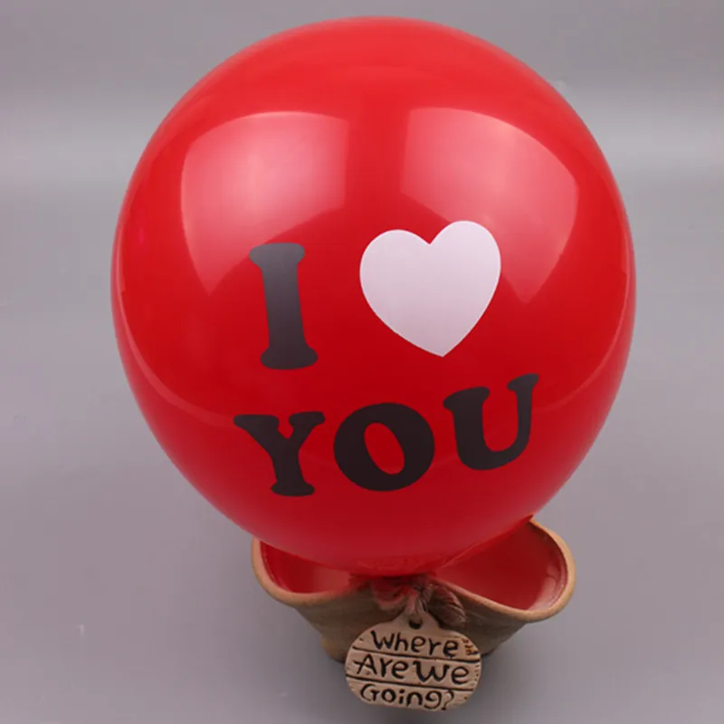 Бесплатная доставка 10 шт./лот круглые индийские латексные шары I LOVE YOU
