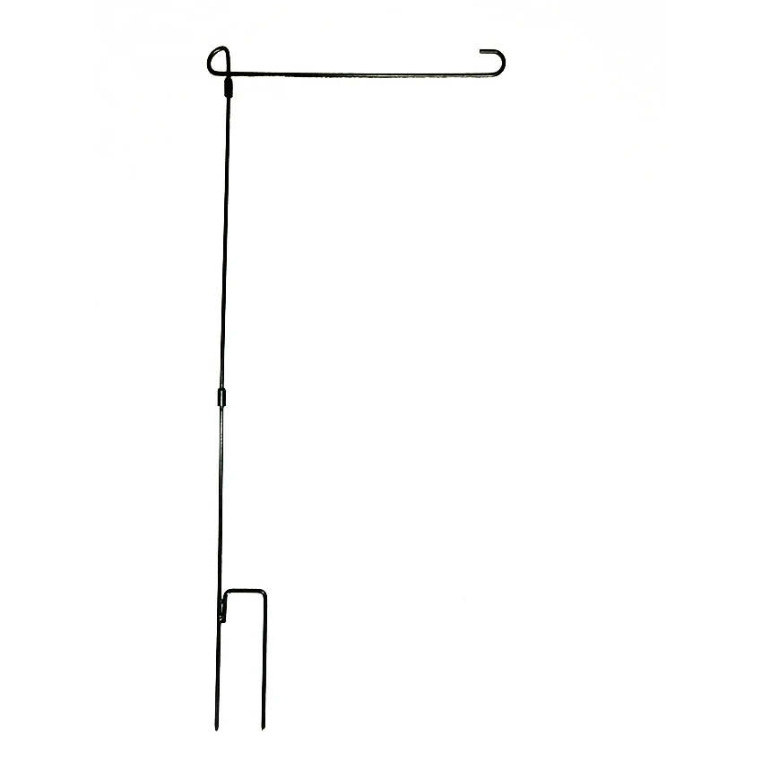 

Free&Drop Shipping Hign Quality arden Flag Stand Flagpole Black Wrought Iron Small Flag Stand For Yard Garden Flag Pole
