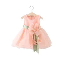 Одежда для маленьких девочек; летняя одежда для малышей; вечерние платья без рукавов для маленьких девочек; От 0 до 5 лет