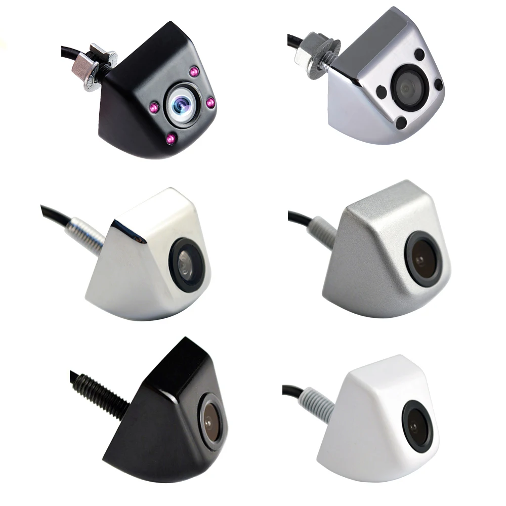 

Mini Waterproof Car Parking Assistance Reversing Back Rear View Camera HD CCD Wire Car Rear View Camera free shipping