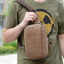 2016 Top Sale Men’s Travel Bag Canvas Men Messenger Bags Fashion Style Chest Pack Casual Multifunction Men Shoulder Bags