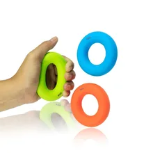 7cm Grip Hand Forearm Strength Gripper 3 Colors Weights Rubber Ring Exerciser Gym