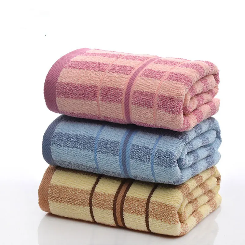 Bath Towels For Adults 100 Cotton Beach Towel Soft Thick hair towel High Absorbent washcloths baby Towel Wrap Dress 70x140cm