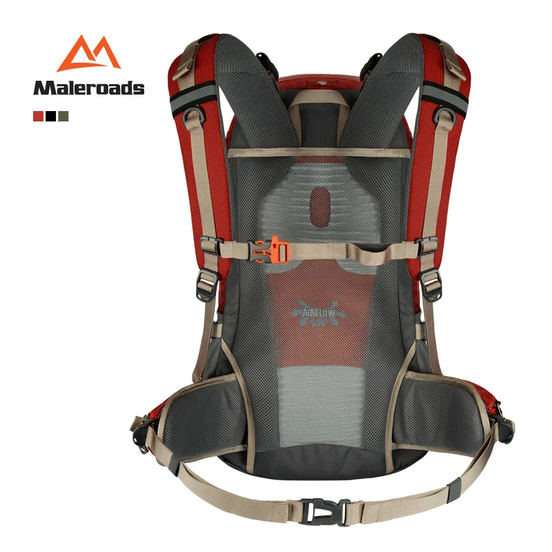 Najtaniej Maleroads 40L plecak podróżny plecak trekkingowy obóz wycieczka torba mężczyzna kobiet plecak wspinaczka plecak sportowy outdoorowy plecak szturmowy