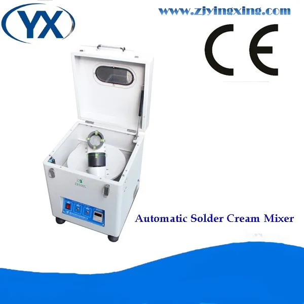 SMT паяльная паста смеситель оборудования YX500S/автоматический припоя крем смеситель 1350 об./мин