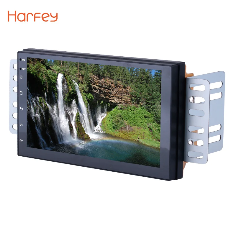 

Harfey 7" 2DIN Universal Android 6.0 Radio 1024*600 Car Bluetooth GPS Navigation for Toyota Honda VW Nissan Suzuki Hyundai Kia