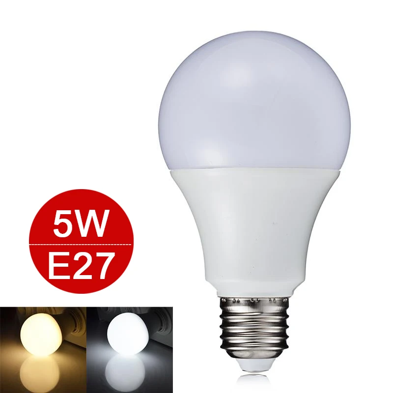 Светодиодная лампа Goodland E27 3 Вт 5 7 9 12 умная IC 220 В 110 SMD 5730 Энергосберегающая