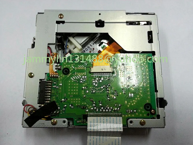 Clarion QSS 100 single CD drive deck mechanism loader for clarion car