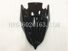 HotSale Freeshipping Für Kawasaki Z250 Z300 2013 2014 2015 2016 Schwarz windschutzscheibe Windschutz Double Bubble Z 250 300 13 14 15 16