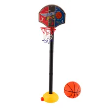 Забавный мини-туалет для ванной стол домашние баскетбольные вентиляторы игровой набор переносное Баскетбольное кольцо игрушка для NBA всех возрастов вентиляторы лучшие подарки